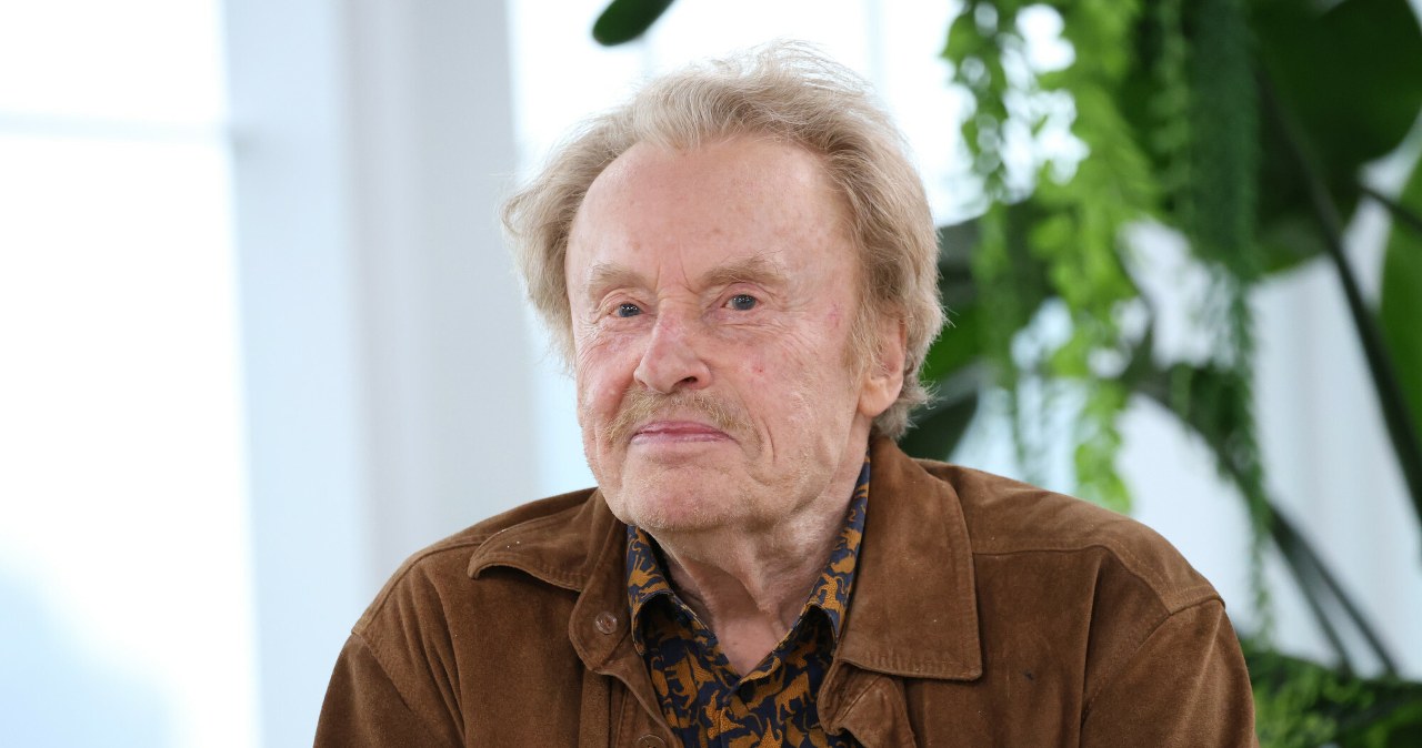 Daniel Olbrychski /Michał Woźniak/Dzień Dobry TVN /East News