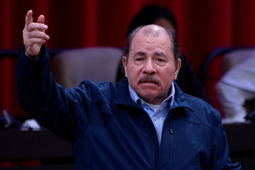Daniel Ortega, dyktator Nikaragui /YAMIL LAGE / AFP /AFP