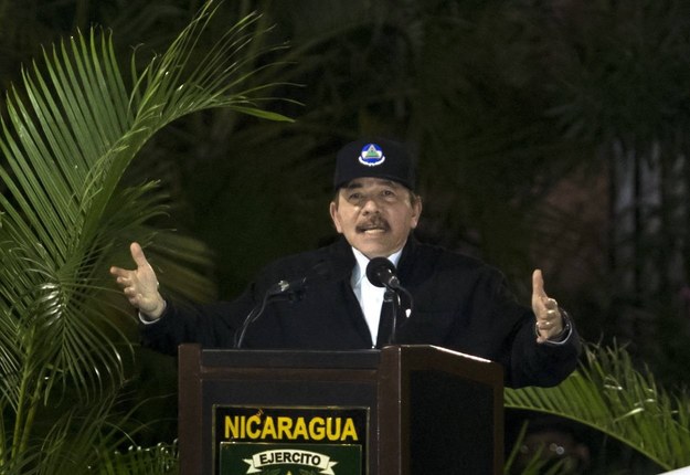 Daniel Ortega /Jorge Torres /PAP/EPA