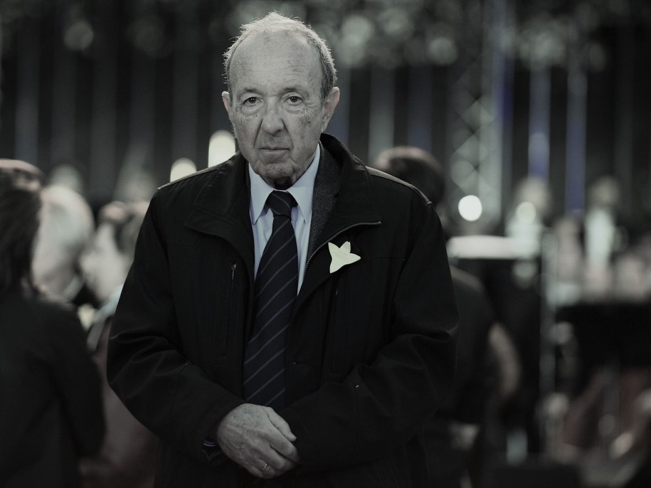 Daniel Passent miał 83 lata / 	Jacek Turczyk    /PAP