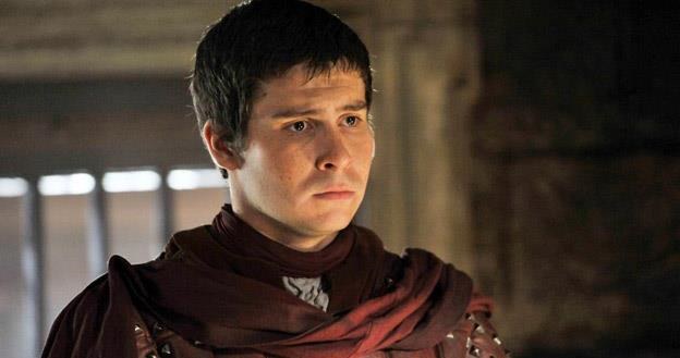 Daniel Portman jako Podrick Payne w serialu "Gra o tron" /HBO