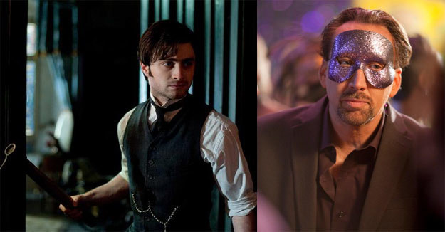 Daniel Radcliffe będzie próbował kogoś zabić... Nicolas Cage zechce się zemścić... /materiały dystrybutora