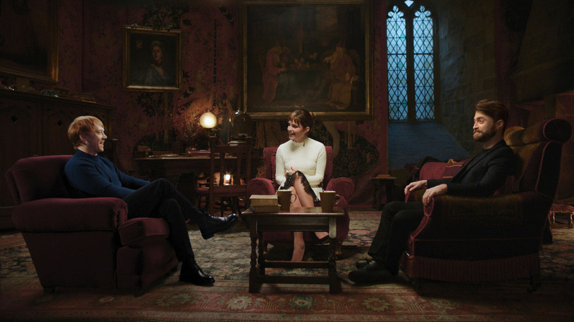 Daniel Radcliffe, Emma Watson i Rupert Grint /TZ/East News/East News /East News