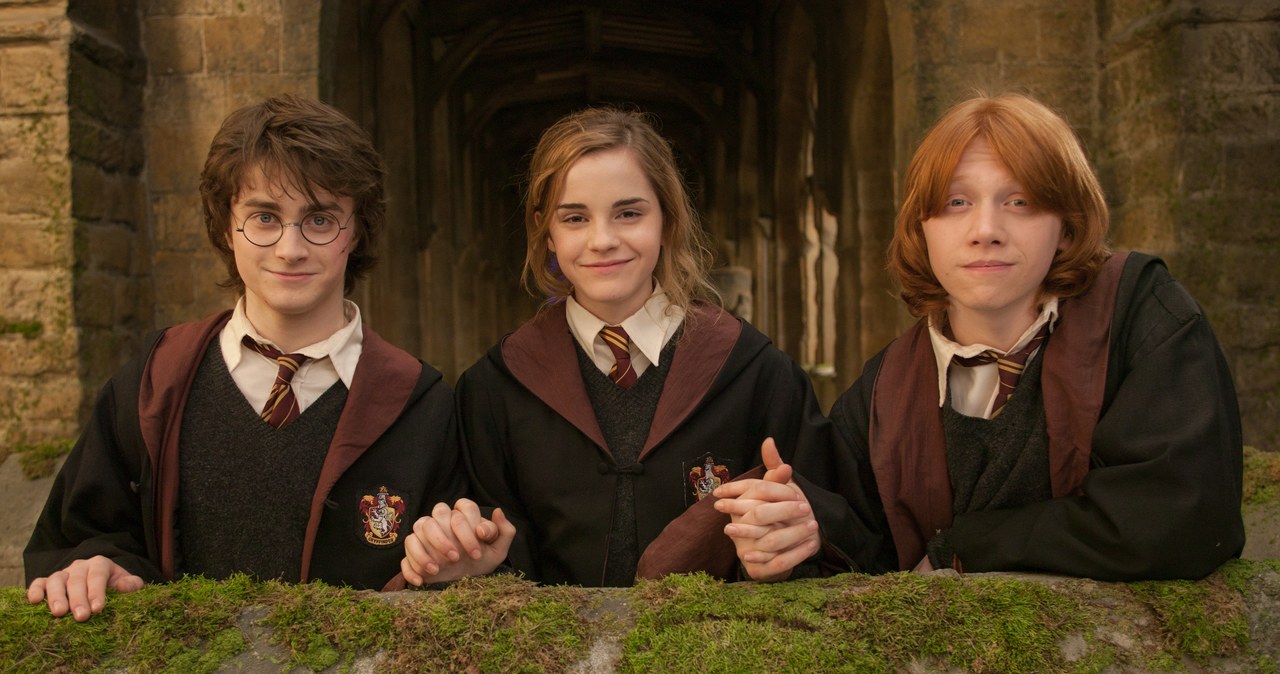 Daniel Radcliffe, Emma Watson i Rupert Grint /Murray Close  /Getty Images
