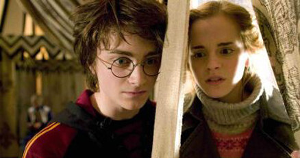 Daniel Radcliffe i Emma Watson /