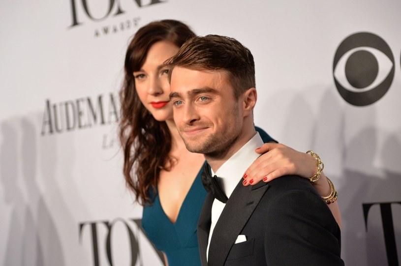 Daniel Radcliffe i Erin Darke /Mike Coppola /Getty Images