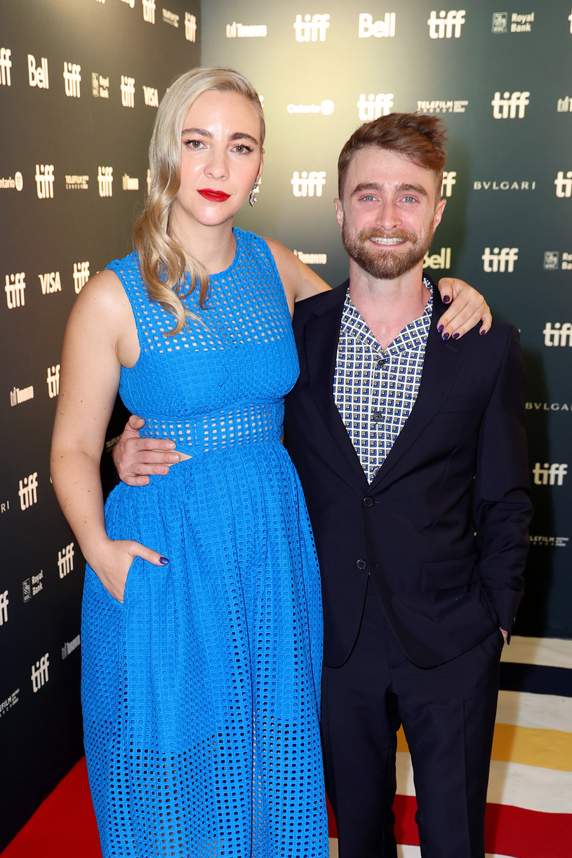 Daniel Radcliffe i Erin Darke /Leon Bennett /Getty Images