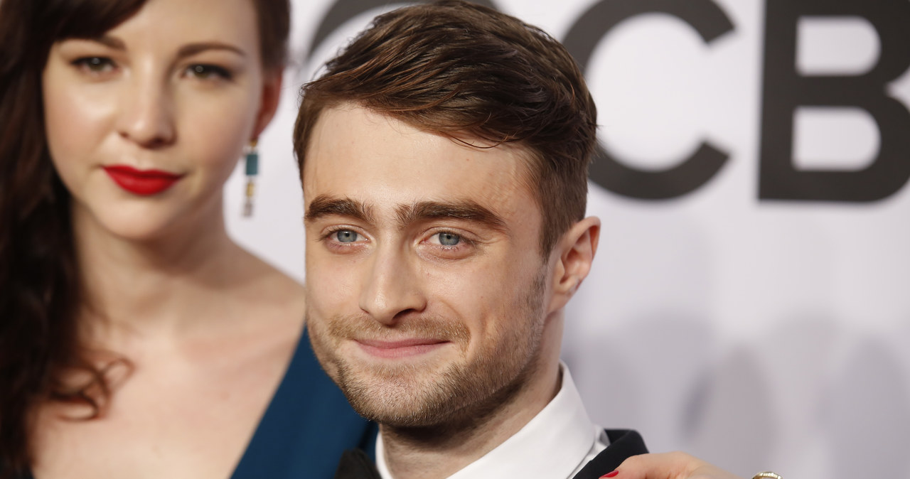 Daniel Radcliffe i Erin Darke /Andrew Kelly /Agencja FORUM