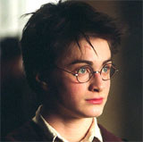 Daniel Radcliffe jako Harry Potter /