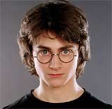 Daniel Radcliffe jako Harry Potter /