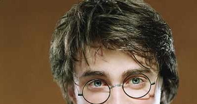 Daniel Radcliffe jako Harry Potter /