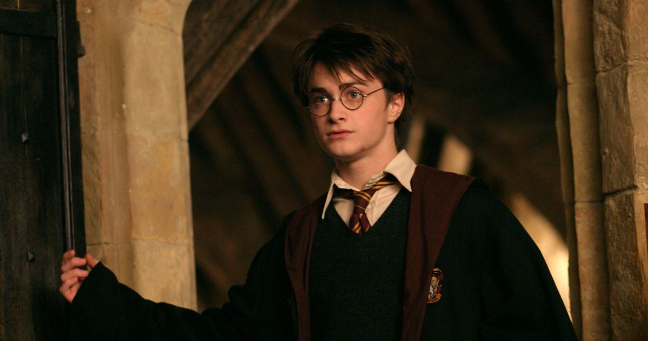 Daniel Radcliffe jako Harry Potter /Agencja FORUM