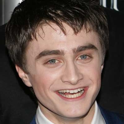 Daniel Radcliffe jest najmłodszyą osobą "wiszącą" w National Portrait Gallery /AFP