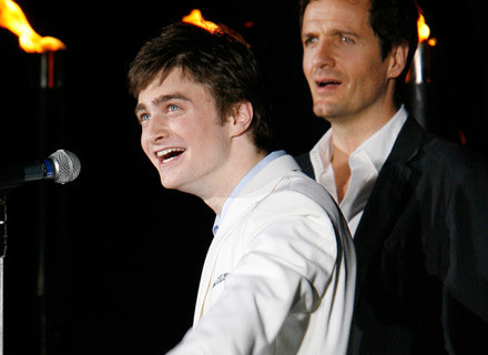 Daniel Radcliffe może i nie będzie astronautą, ale aktorem - bez problemu /AFP