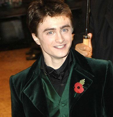 Daniel Radcliffe na premierze filmu /AFP