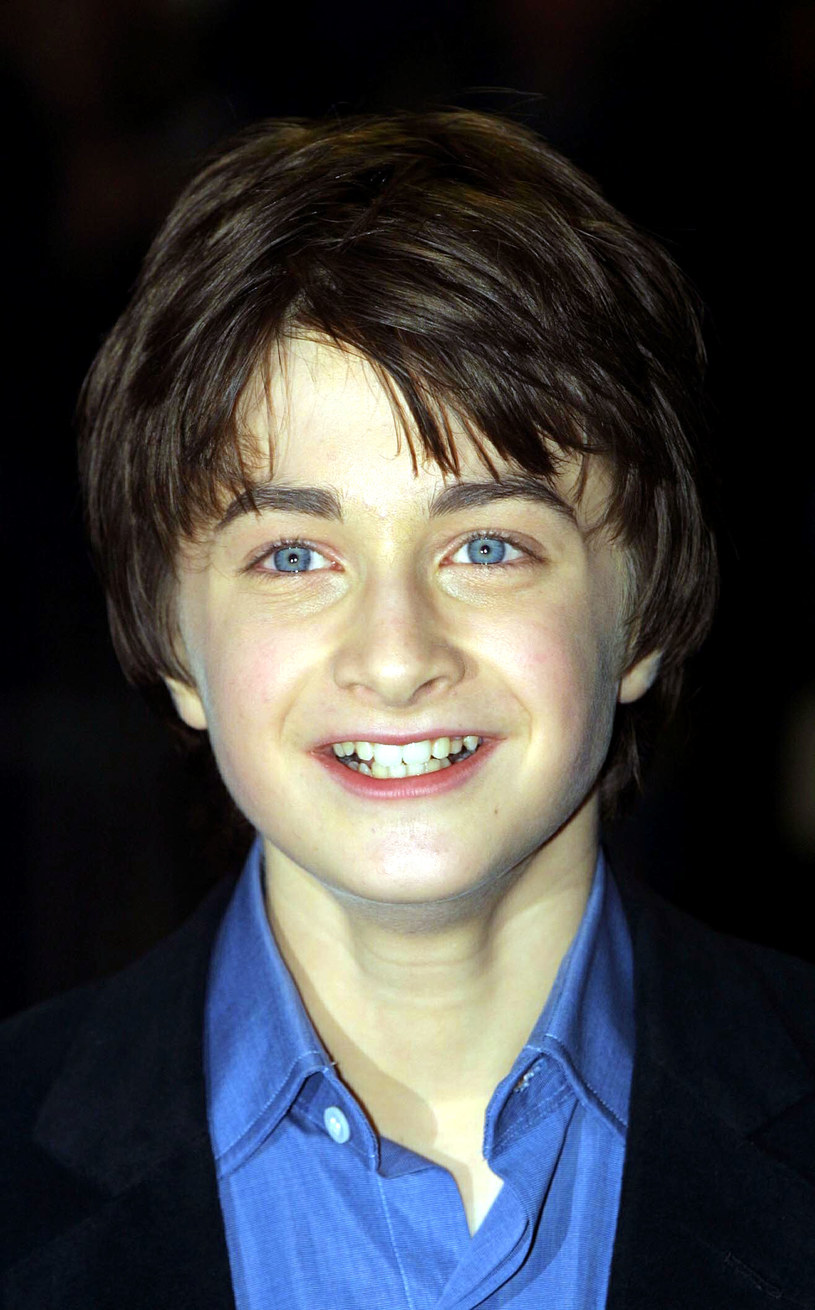 Daniel Radcliffe na światowej premierze filmu "Harry Potter i Kamień Filozoficzny" /Anthony Harvey/Getty Images for BFI /Getty Images