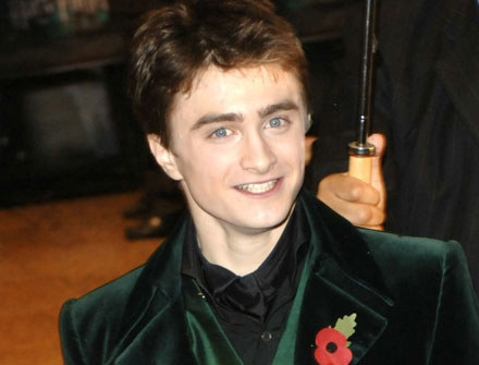 Daniel Radcliffe, odtwórca roli Harry'ego Pottera /AFP
