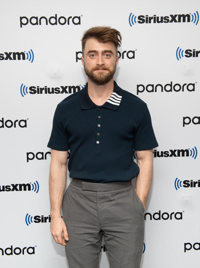 Daniel Radcliffe w 2021 roku /Noam Galai/Getty Images for SiriusXM /Getty Images