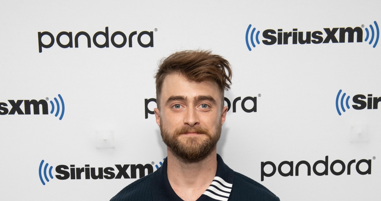 Daniel Radcliffe w 2021 roku /Noam Galai/Getty Images for SiriusXM /Getty Images