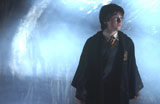 Daniel Radcliffe w filmie "Harry Potter i komnata tajemnic" /