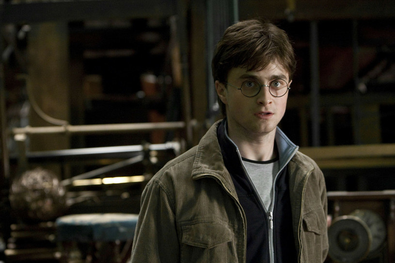 Daniel Radcliffe w filmie "Harry Potter" /Wiese/FaceToFace /East News