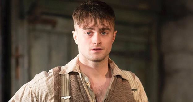 Daniel Radcliffe w sztuce "The Cripple of Inishmaan" /materiały prasowe