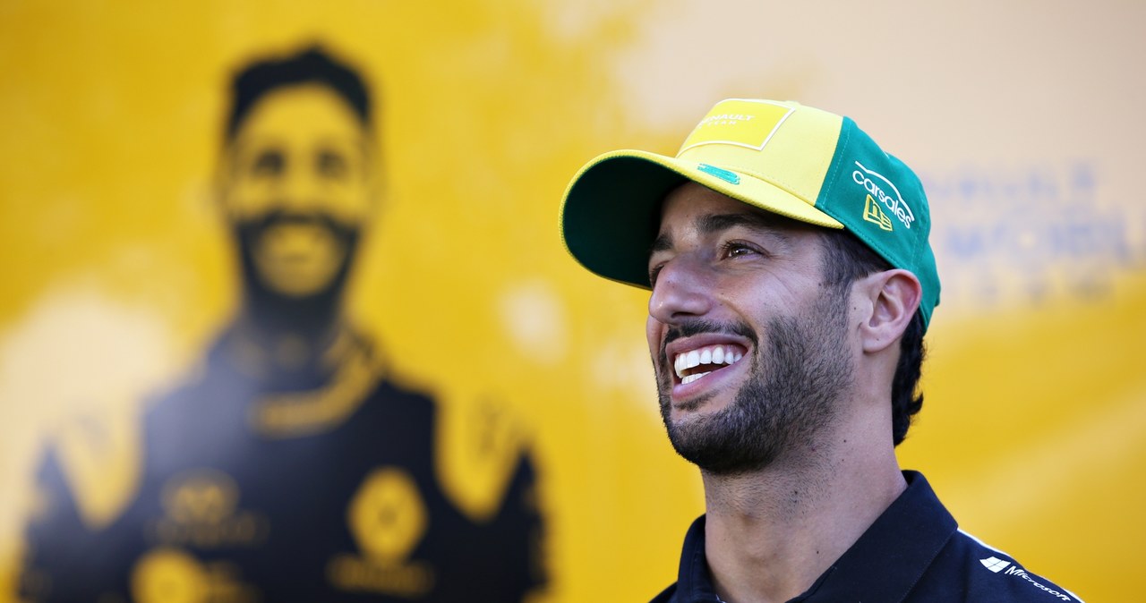 Daniel Ricciardo ma powody do radości /Getty Images