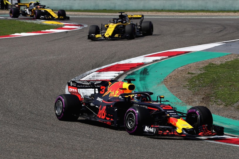Daniel Ricciardo na trasie /Getty Images