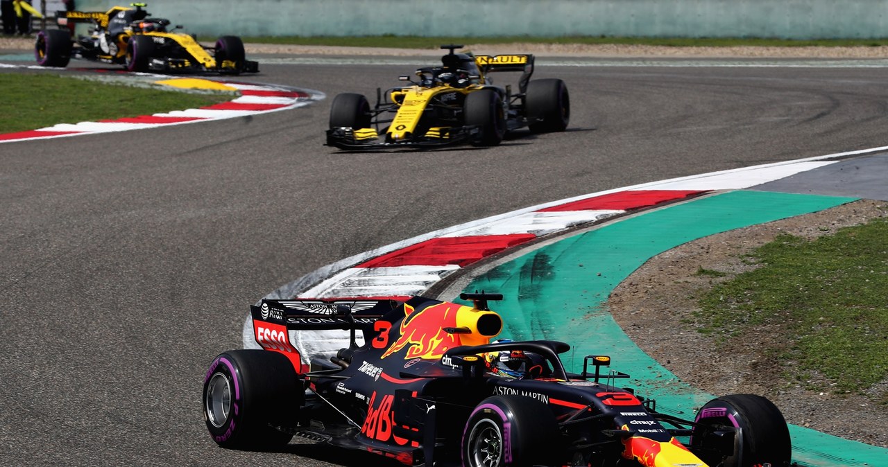 Daniel Ricciardo na trasie /Getty Images