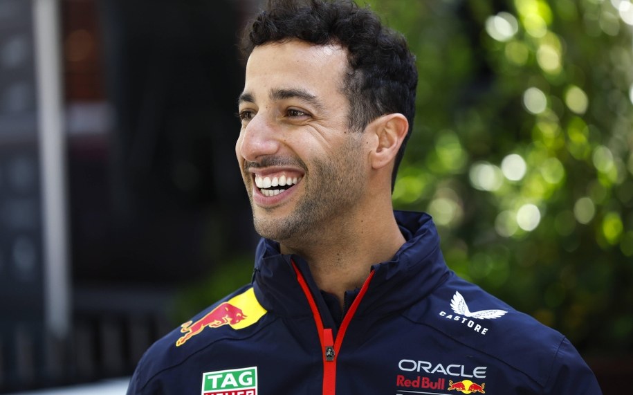 Daniel Ricciardo /DPPI  /PAP/PANORAMIC