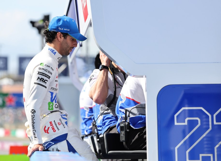 Daniel Ricciardo /KIM KYUNG-HOON / POOL /PAP/EPA