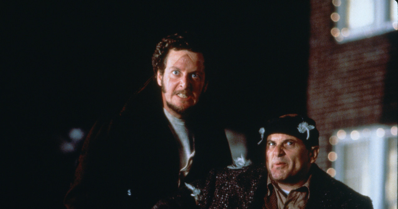 Daniel Stern i Joe Pesci w filmie "Kevin sam w domu" (1990) / Twentieth Century Fox Film Corporation. All rights reserved /Polsat /materiały prasowe