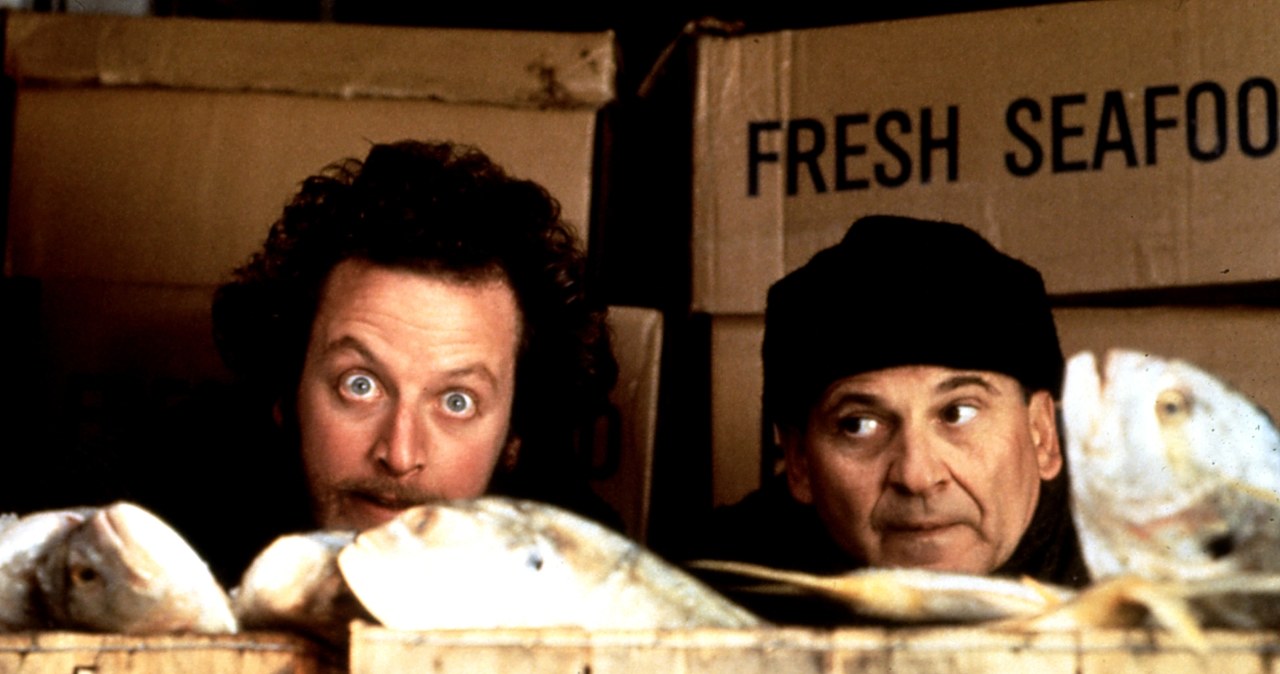 Daniel Stern i Joe Pesci w filmie "Kevin sam w Nowym Jorku" /AKPA