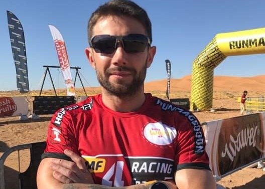 Daniel Stroiński /RMF 4Racing Team /RMF FM