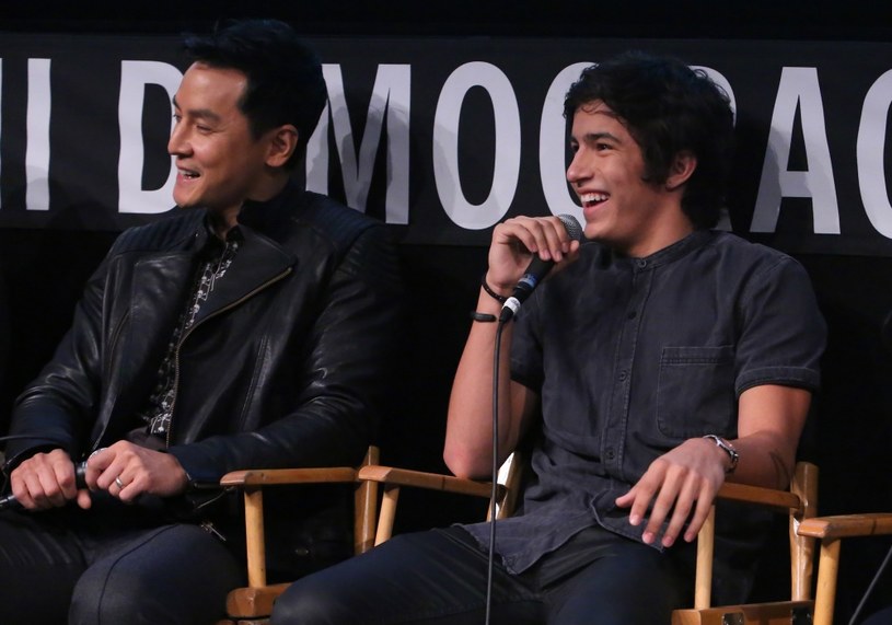 Daniel Wu oraz Aramis Knight /Jesse Grant /Getty Images