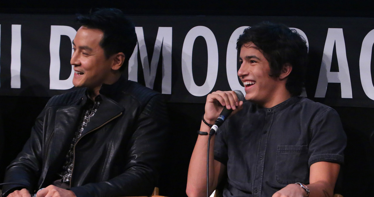 Daniel Wu oraz Aramis Knight /Jesse Grant /Getty Images