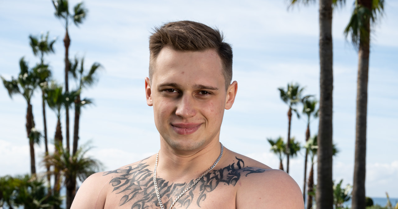 Daniel z "Love Island. Wyspa miłości" /Polsat /Polsat