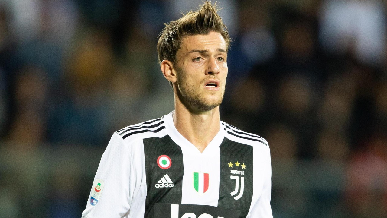 Daniele Rugani, piłkarz Juventusu Turyn zarażony koronawirusem