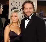 Danielle Spencer i Russell Crowe /INTERIA.PL