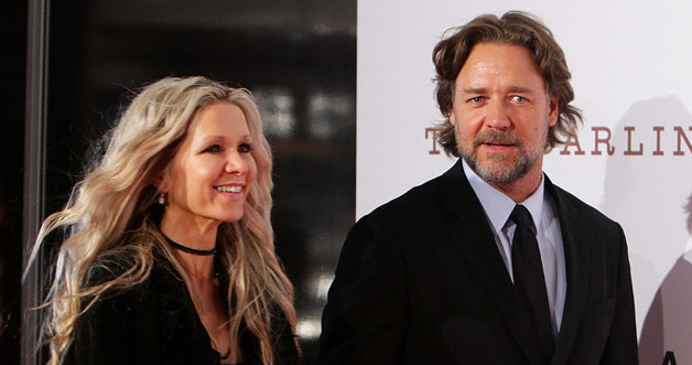 Danielle Spencer, Russell Crowe /Lisa Maree Williams /Getty Images