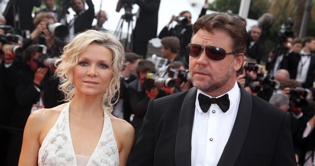 Danielle Spencer, Russell Crowe /- /Getty Images