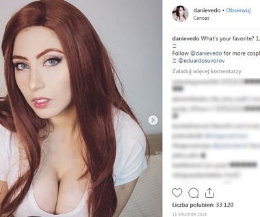 Danielle Vedovelli: Piękna cosplayerka z Brazylii