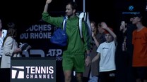 Daniil Medvedev - Pierre-Hugues Herbert. Skrót meczu