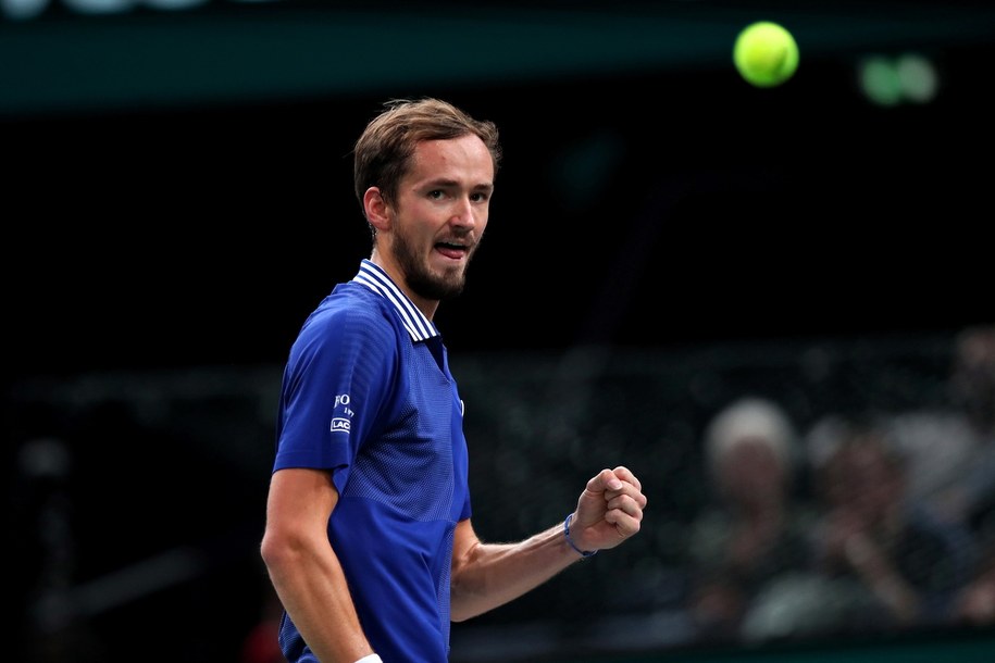 Daniił Miedwiediew /Christophe Petit-Tesson /PAP/EPA