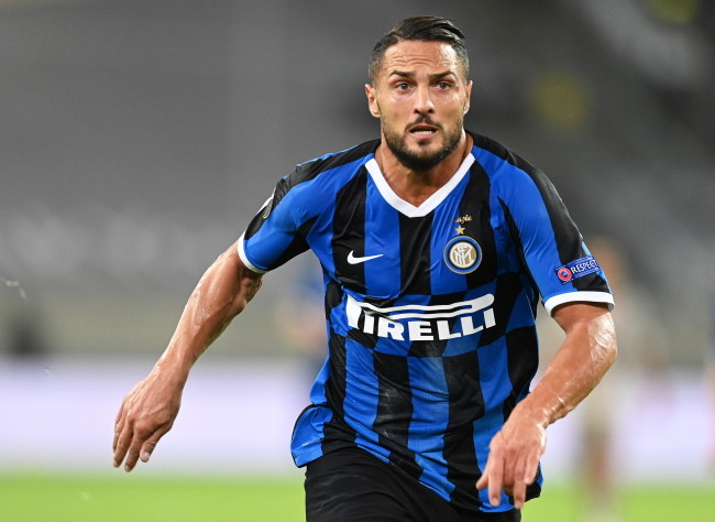 Liga Europy: Inter Mediolan zmierzy się z Sevillą w finale Danilo D'Ambrosio /Sascha Steinbach / POOL /PAP/EPA