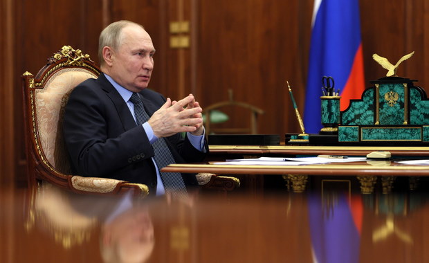 Daniłow: Putin osobiście zdecydował o wysadzeniu zapory [RELACJA]