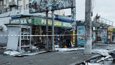 Daniłow: "Wielka ofensywa Rosjan" bez postępów [RELACJA]