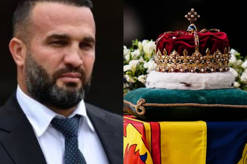 Danny Abdallah przybędzie na pogrzeb królowej Elżbiety II/Instagram /JANE BARLOW/AFP/East News /East News