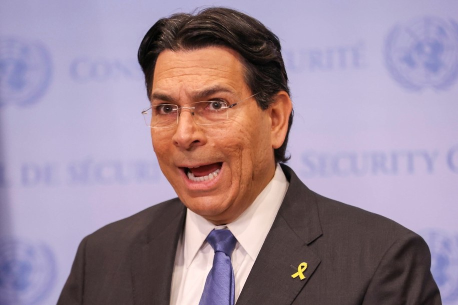 Danny Danon /SARAH YENESEL /PAP