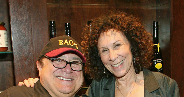 Danny DeVito i Rhea Perlman wydawali się dla siebie stworzeni /Ethan Miller /Getty Images